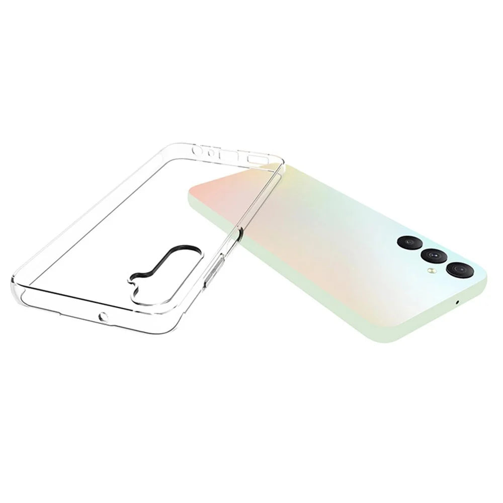 For Samsung Galaxy A05s 4G Phone Case Glossy Clear TPU Cover Watermark-Free - 2