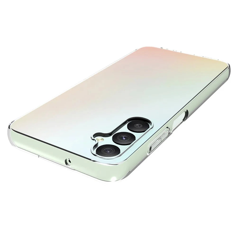 For Samsung Galaxy A05s 4G Phone Case Glossy Clear TPU Cover Watermark-Free - 3
