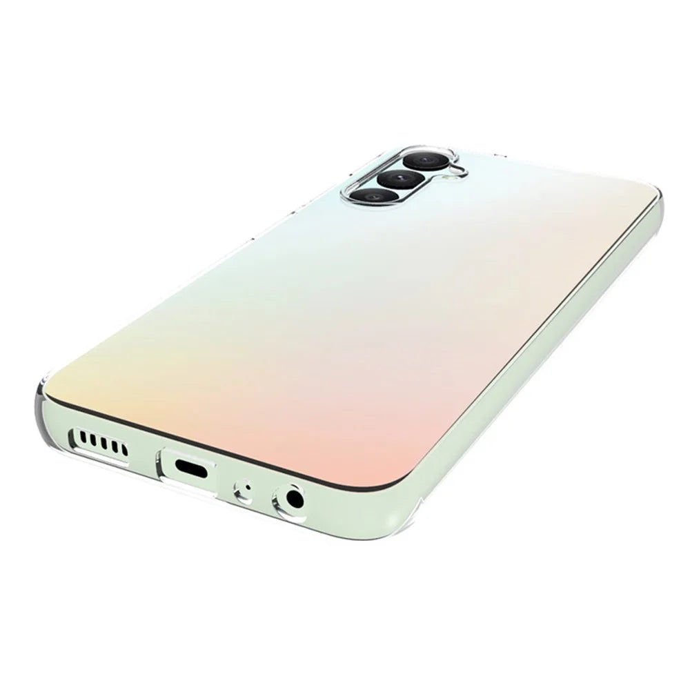 For Samsung Galaxy A05s 4G Phone Case Glossy Clear TPU Cover Watermark-Free - 4