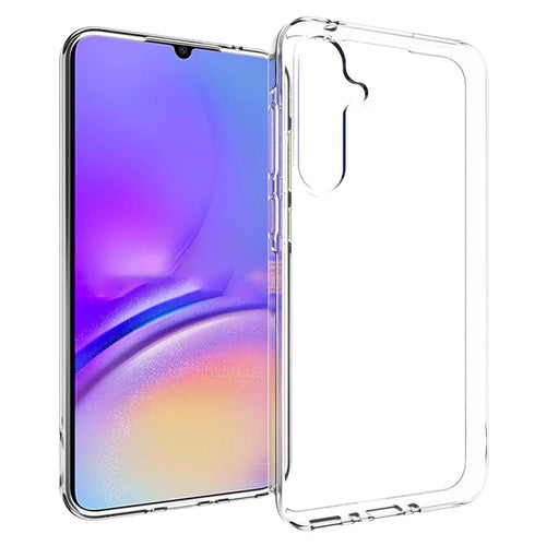 For Samsung Galaxy A35 5G Clear TPU Case Glossy Watermark-Free Phone Cover - 1
