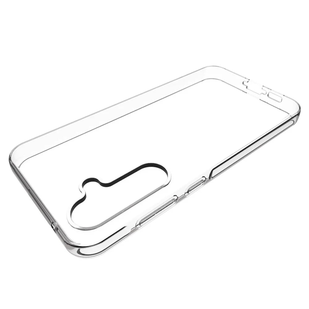 For Samsung Galaxy A55 5G TPU Case Watermark-Free Glossy Phone Cover HD Clear - 3