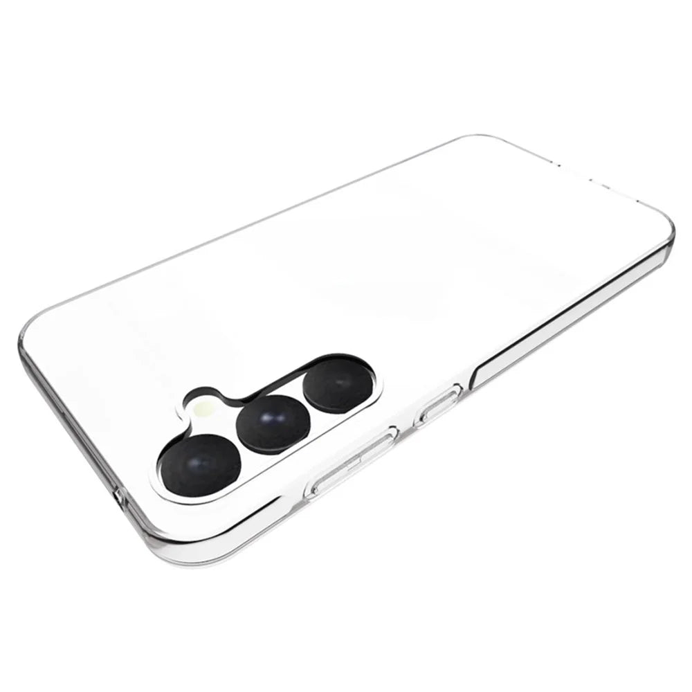 For Samsung Galaxy A55 5G TPU Case Watermark-Free Glossy Phone Cover HD Clear - 4