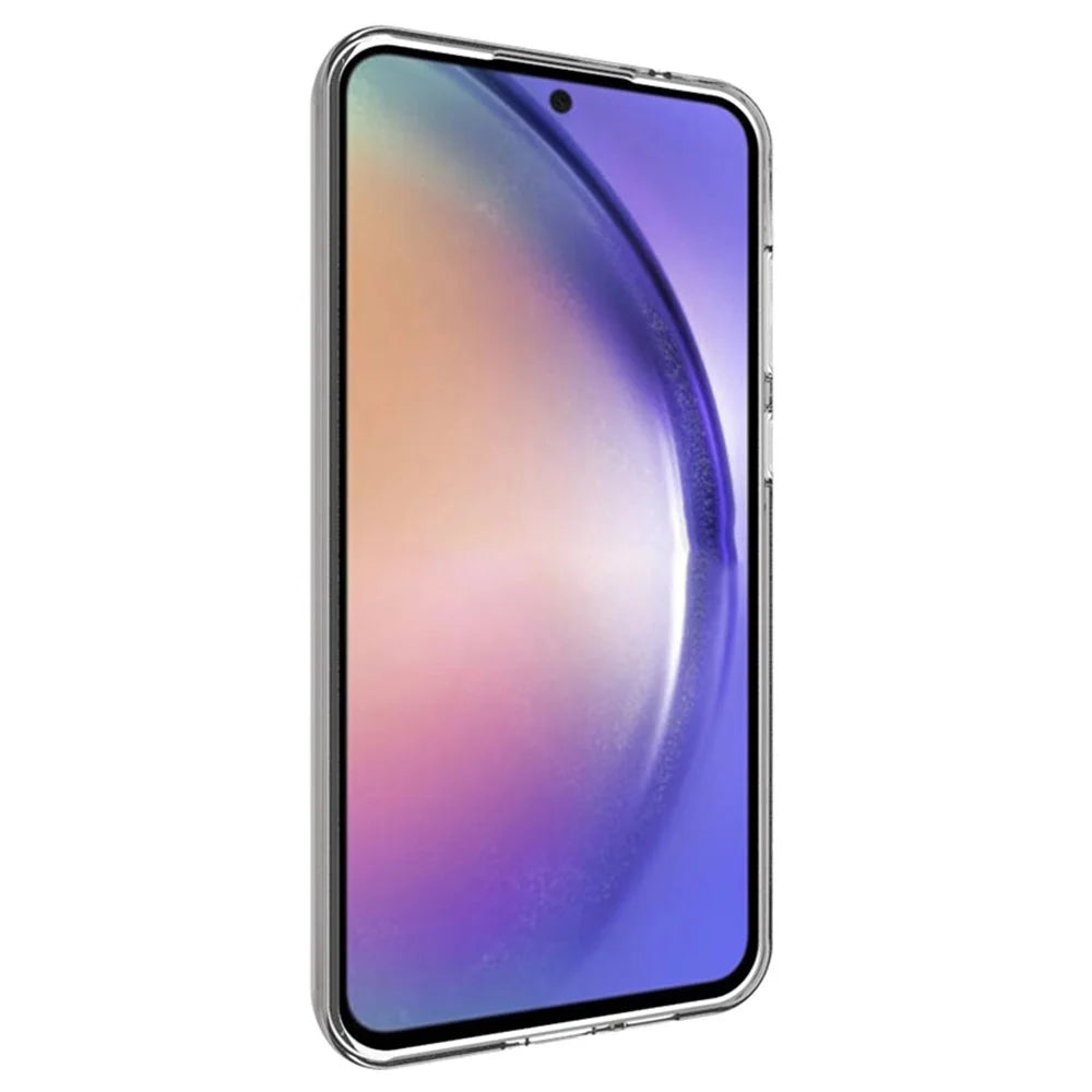 For Samsung Galaxy A55 5G TPU Case Watermark-Free Glossy Phone Cover HD Clear - 6