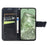For Google Pixel 8a Phone Case Butterfly Pattern Imprinted PU Leather Flip Cover - Black - 2