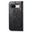 For Google Pixel 8a Phone Case Butterfly Pattern Imprinted PU Leather Flip Cover - Black - 4