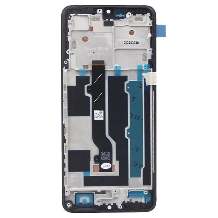 For TCL 30 5G T776H OEM Grade S LCD Screen and Digitizer Assembly + Frame Repair Part (without Logo) - 3