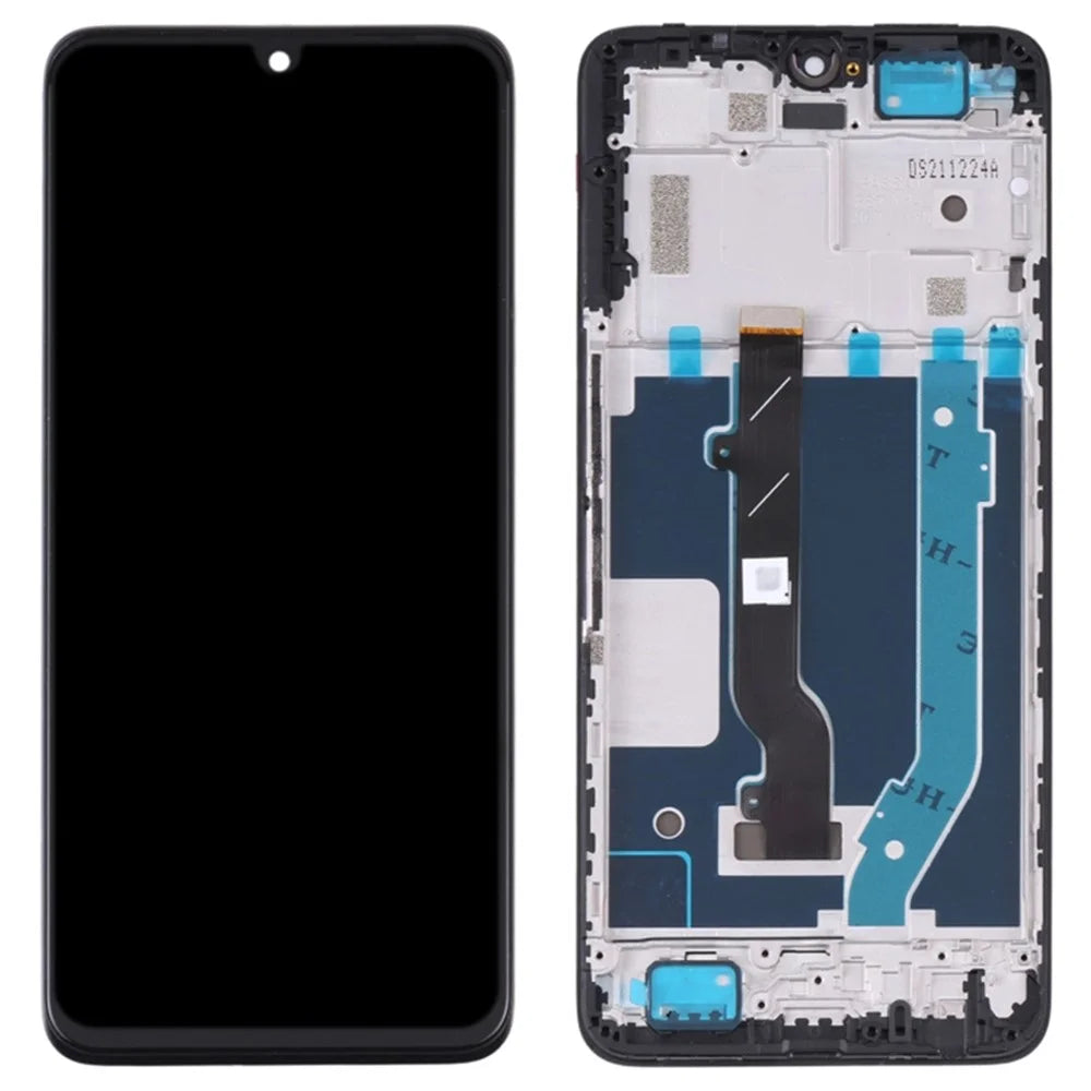 For TCL 30 T676H / 30+ T676K, T676J OEM Grade S LCD Screen and Digitizer Assembly + Frame Repair Part (without Logo) - 1