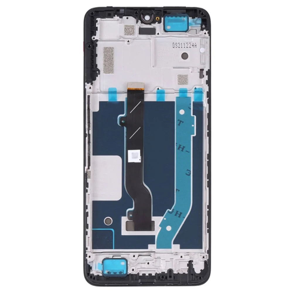 For TCL 30 T676H / 30+ T676K, T676J OEM Grade S LCD Screen and Digitizer Assembly + Frame Repair Part (without Logo) - 3