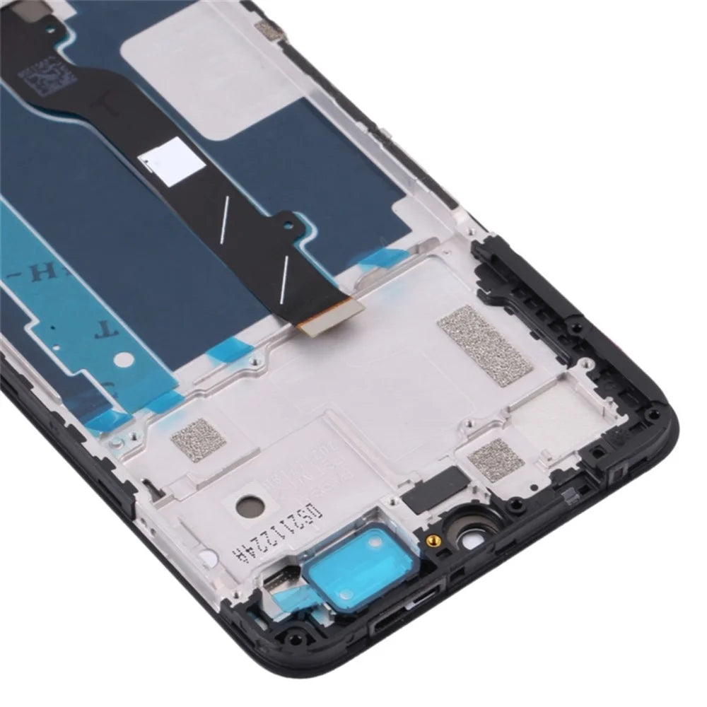 For TCL 30 T676H / 30+ T676K, T676J OEM Grade S LCD Screen and Digitizer Assembly + Frame Repair Part (without Logo) - 4