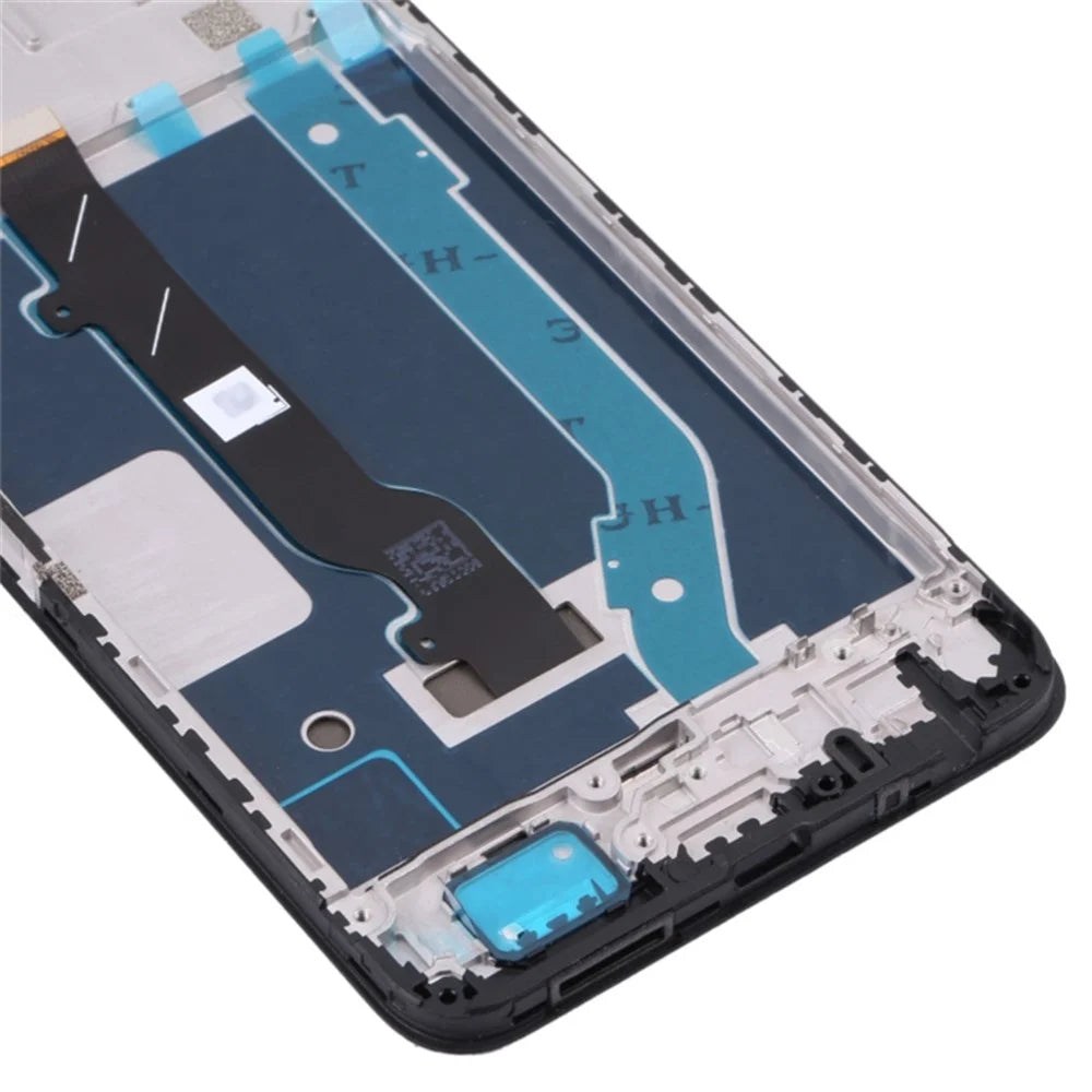 For TCL 30 T676H / 30+ T676K, T676J OEM Grade S LCD Screen and Digitizer Assembly + Frame Repair Part (without Logo) - 5