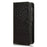 For OnePlus Open / Oppo Find N3 5G Case Imprint Anti-scratch PU Leather Phone Wallet Cover - Black - 5