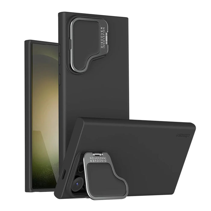 NILLKIN Camshield Silky Prop for Samsung Galaxy S24 Ultra Magnetic Case Camera Lens Kickstand Cover - 4