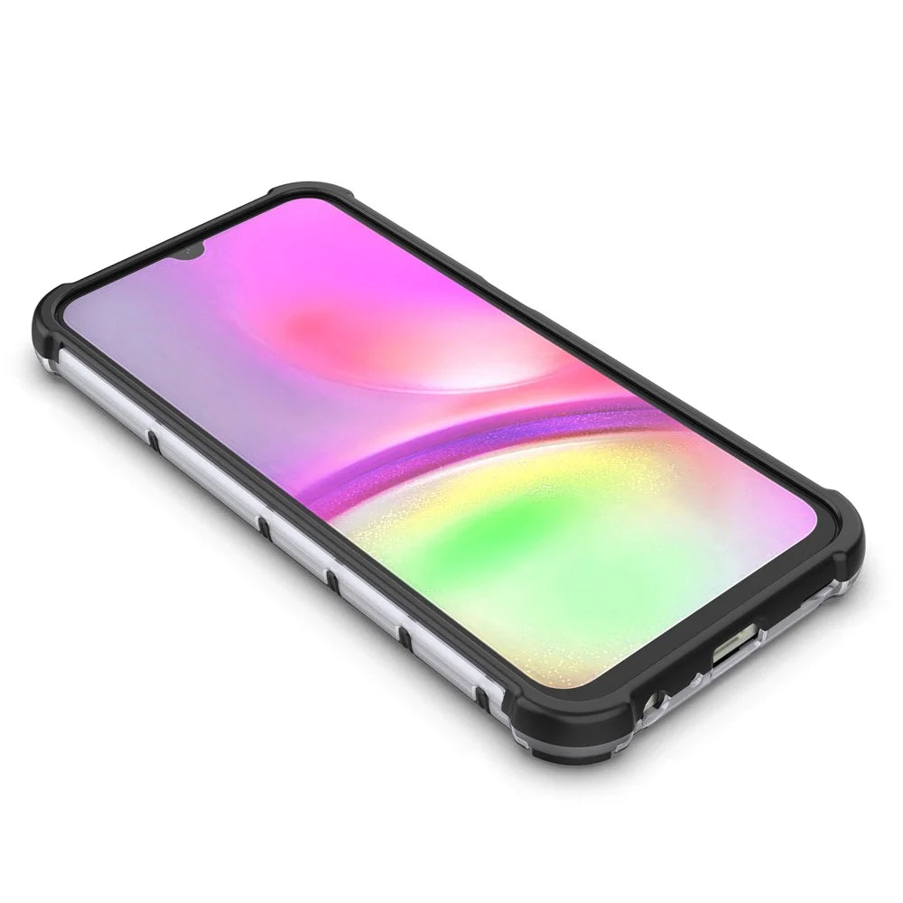 For Samsung Galaxy A25 5G (Global) (161.0 x 76.5 x 8.3mm) Phone Case TPU + PC Air Cushion Drop Protection Cover - Grey - 5