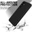 For Samsung Galaxy A55 5G Phone Case Soft Lining Liquid Silicone Protective Shell with Strap - Black - 3