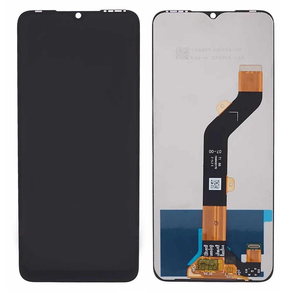 For itel S18 S6632 Grade C LCD Screen and Digitizer Assembly Part (Without Logo) - 1