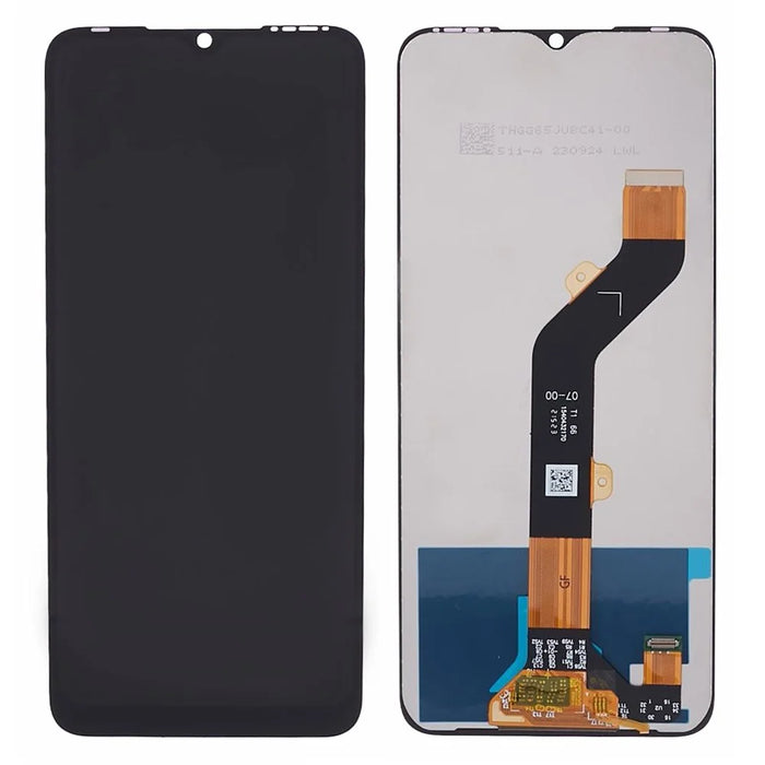 For itel S18 S6632 Grade C LCD Screen and Digitizer Assembly Part (Without Logo) - 1