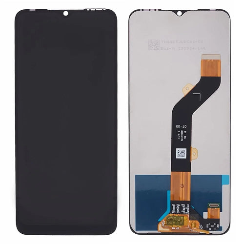 For itel P38 P662W Grade C LCD Screen and Digitizer Assembly Part (Without Logo) - 1