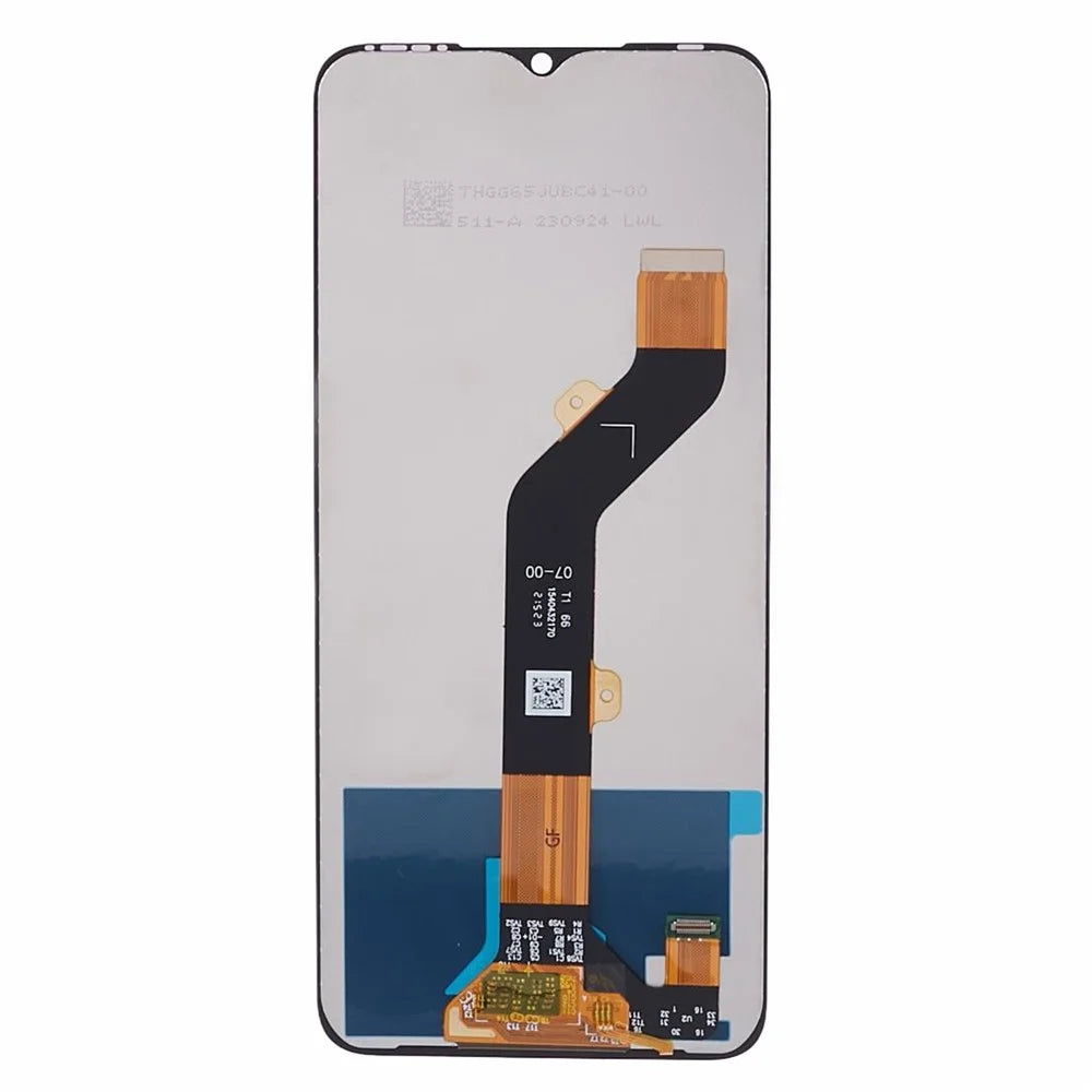 For itel P38 P662W Grade C LCD Screen and Digitizer Assembly Part (Without Logo) - 3