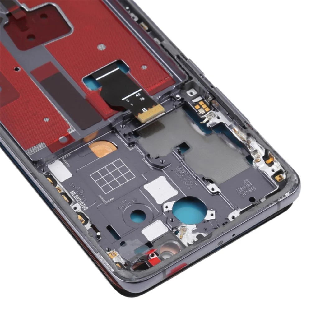 For Huawei P40 Pro OEM Grade S OLED Screen and Digitizer Assembly + Frame Repair Part (without Logo) - Black - 5