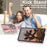 PU Leather Case for Samsung Galaxy S24 Ultra Shell Retro RFID Blocking Wristband Phone Cover - Rose Gold - 6