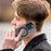 For iPhone 13 Pro Max Translucent Matte Phone Case Compatible with MagSafe - Black - 6