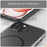 For iPhone 15 Plus / 14 Plus Magnetic Case Translucent Matte Anti-Fingerprint Phone Cover - Black - 5