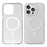 For iPhone 15 Pro Case Translucent Matte Back Slim Phone Cover - White - 2