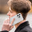 For iPhone 15 Pro Case Translucent Matte Back Slim Phone Cover - White - 6