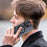 For iPhone 15 Pro Max Translucent Case Magnetic Phone Cover Compatible with MagSafe - Black - 6