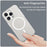 For iPhone 14 Pro Translucent Matte Phone Case TPU + PC Anti-Scratch Cover - White - 4