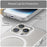 For iPhone 14 Pro Translucent Matte Phone Case TPU + PC Anti-Scratch Cover - White - 5