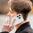 For iPhone 14 Pro Translucent Matte Phone Case TPU + PC Anti-Scratch Cover - White - 6