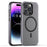 Magnetic Case for iPhone 14 Pro Max Compatible with MagSafe Translucent Matte Back Cover - Black - 1