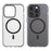 Magnetic Case for iPhone 14 Pro Max Compatible with MagSafe Translucent Matte Back Cover - Black - 2