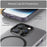 Magnetic Case for iPhone 14 Pro Max Compatible with MagSafe Translucent Matte Back Cover - Black - 5