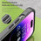 Magnetic Case for iPhone 14 Pro Max Compatible with MagSafe Translucent Matte Back Cover - Black - 7