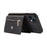 For iPhone 13 6.1 inch Cell Phone Case PU Leather+TPU Card Bag Drop-proof Cover with 2 Straps - Black - 3