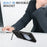 For Samsung Galaxy Z Flip5 5G Kickstand PC Phone Case Retractable Hinge Rear Screen Film - Black - 3