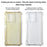 IMAK For Samsung Galaxy S24+ Anti-Scratch Case TPU Phone Cover - Transparent - 4