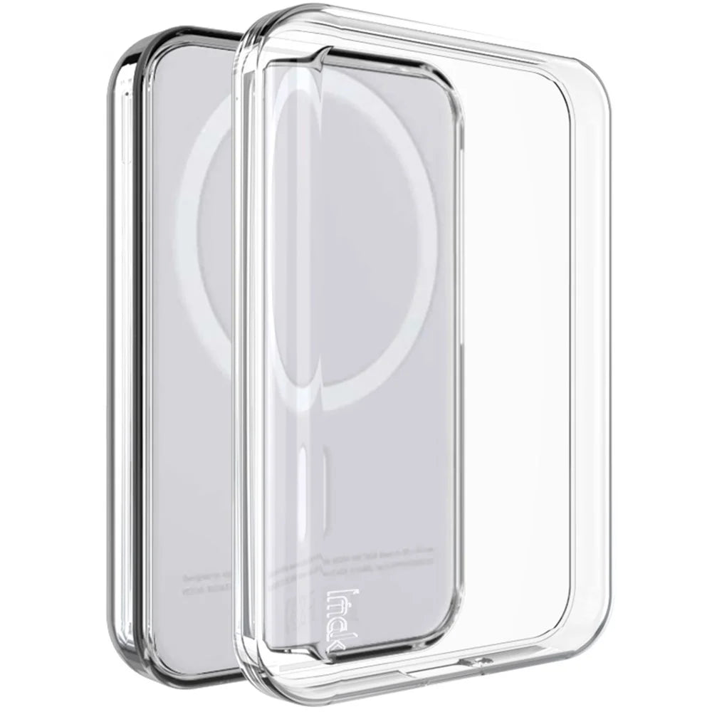 IMAK UX-5 Series Protective Cover Compatible with Apple MagSafe Charger Battery Pack TPU Case - 1