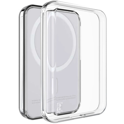 IMAK UX-5 Series Protective Cover Compatible with Apple MagSafe Charger Battery Pack TPU Case - 1