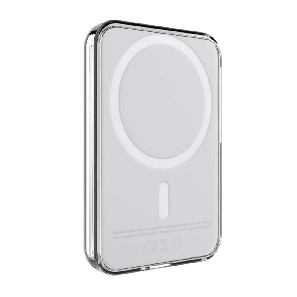 IMAK UX-5 Series Protective Cover Compatible with Apple MagSafe Charger Battery Pack TPU Case - 2