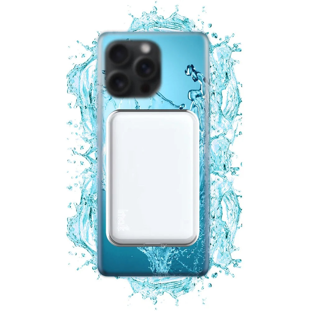 IMAK UX-5 Series Protective Cover Compatible with Apple MagSafe Charger Battery Pack TPU Case - 4