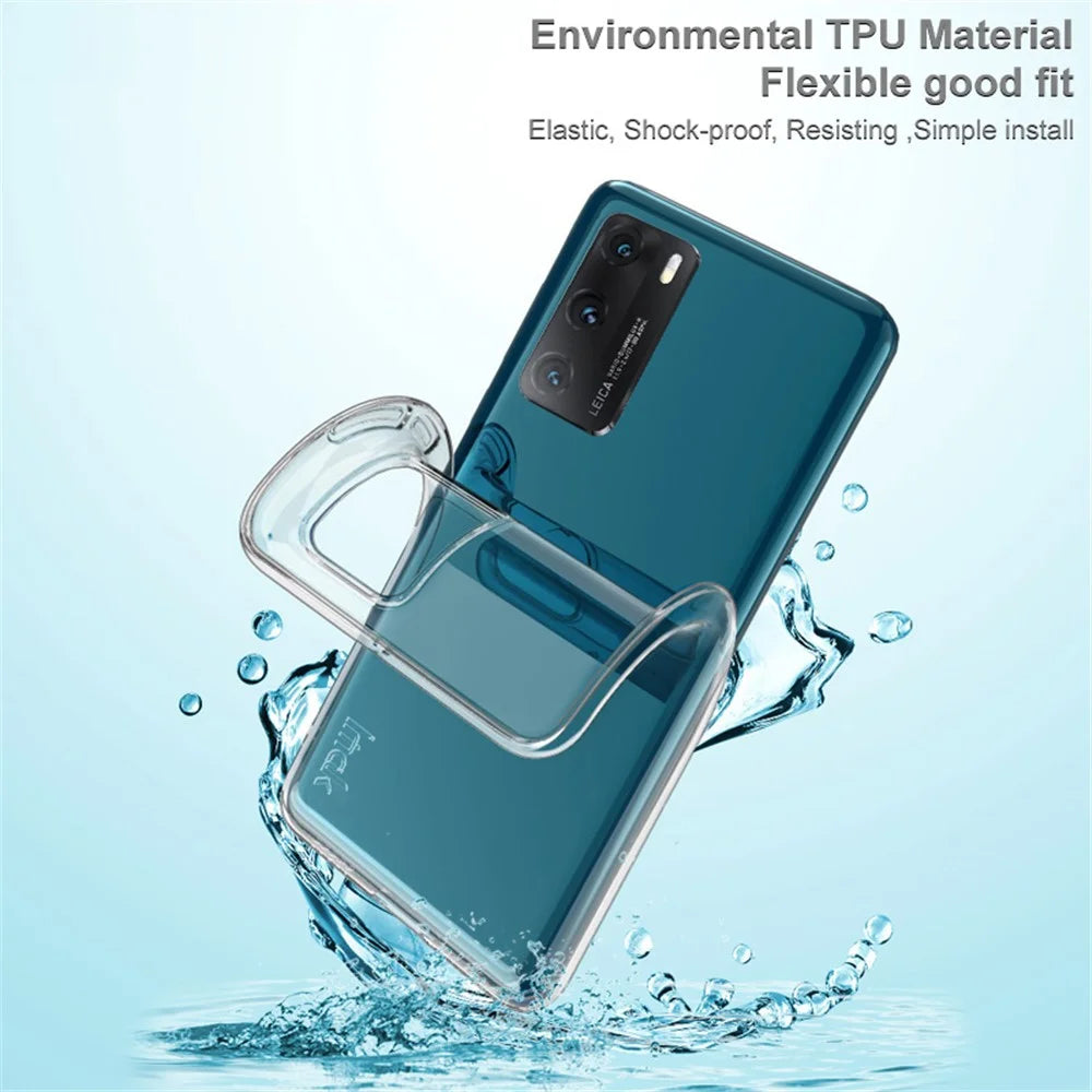 IMAK UX-5 Series Protective Cover Compatible with Apple MagSafe Charger Battery Pack TPU Case - 5