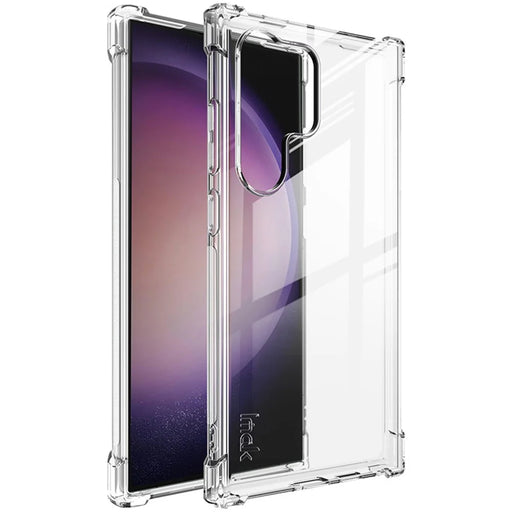 IMAK Clear TPU Cover for Samsung Galaxy S24 Ultra Case TPU Phone Shell - Transparent - 1