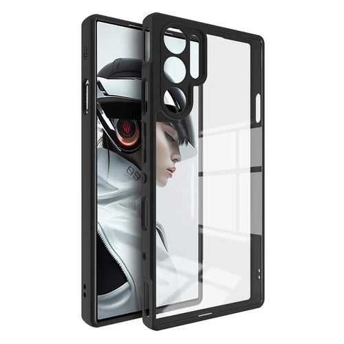 IMAK UX-9A Series for ZTE nubia Red Magic 9 Pro 5G / 9 Pro+ 5G / 9S Pro 5G / 9S Pro+ 5G  TPU + PC Phone Case - 1
