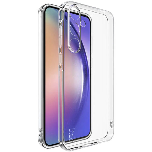 IMAK UX-5 Series Phone Cover for Samsung Galaxy A35 5G Case Soft TPU Shell (Slim Style) - 1