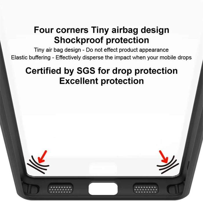 IMAK UX-9A Series for Samsung Galaxy S24+ Case Anti-Scratch TPU + PC Phone Cover - 3