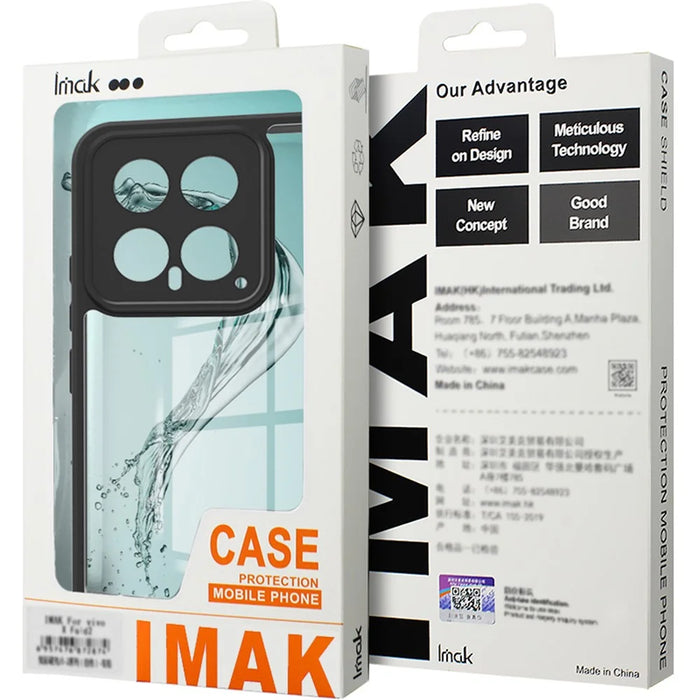 IMAK UX-9A Series for Samsung Galaxy S24+ Case Anti-Scratch TPU + PC Phone Cover - 6
