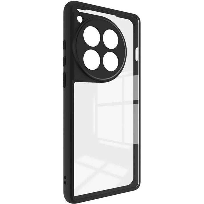 IMAK UX-9A Series for OnePlus 12 5G Anti-drop Clear Phone Cover TPU+PC Case - 2